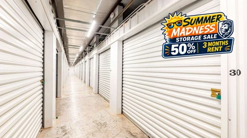 Storage Lion - 3rd Street, Kimberly storage facility exterior view